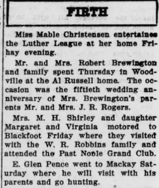 other Newspaper clipping from Aug 10, 1923 5721774