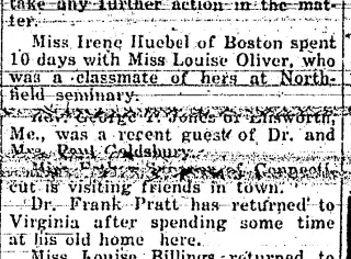 other Newspaper clipping from Sep 14, 1921 5721786