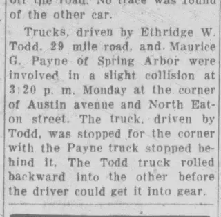 other Newspaper clipping from Apr 20, 1954 5721794