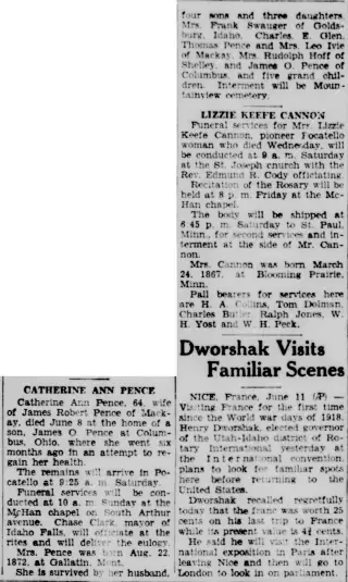 other Newspaper clipping from Jun 11, 1937 5721806