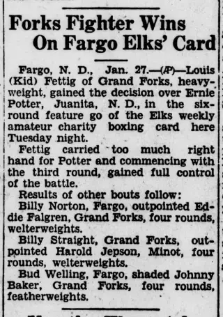 other Newspaper clipping from Jan 27, 1932 5721808