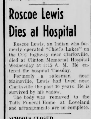 other Newspaper clipping from Feb 20, 1952 5721814