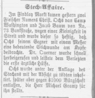 other Newspaper clipping from Jan 1, 1886 5721817