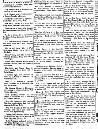 other Newspaper clipping from Aug 25, 1916 5721818