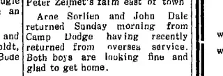 War Newspaper clipping from May 16, 1919 5721824