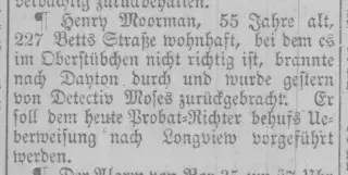 other Newspaper clipping from Feb 10, 1886 5721825