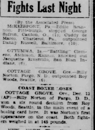 other Newspaper clipping from Dec 14, 1929 5721839