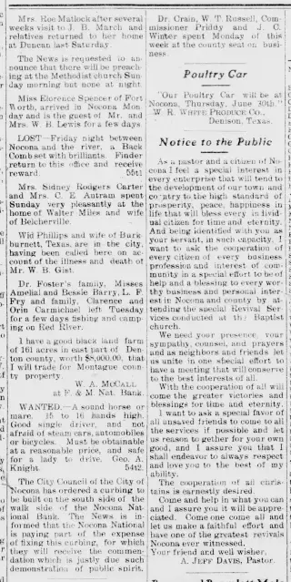 other Newspaper clipping from Jun 24, 1910 5721877