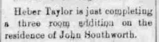 General news Newspaper clipping from Jul 24, 1902 5721879