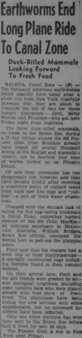 other Newspaper clipping from Apr 21, 1947 5721905