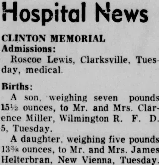 other Newspaper clipping from Feb 19, 1952 5721908