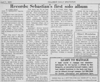 other Newspaper clipping from Apr 7, 1970 5721915