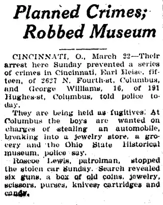 other Newspaper clipping from Mar 22, 1920 5721917