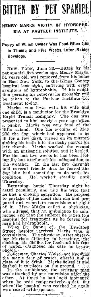 other Newspaper clipping from Jun 30, 1906 5721924