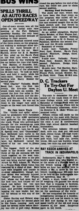 other Newspaper clipping from May 7, 1928 5721935