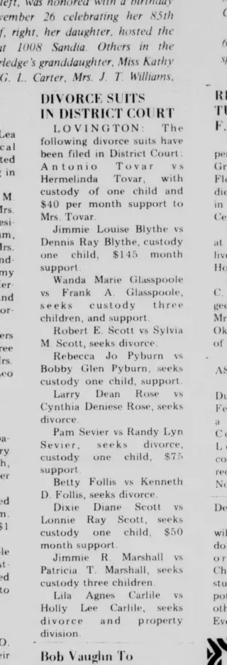 other Newspaper clipping from Nov 30, 1972 5721955