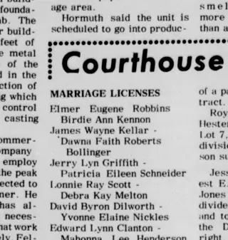 other Newspaper clipping from Feb 15, 1973 5721972