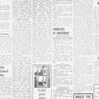 other Newspaper clipping from Nov 2, 1967 5721975