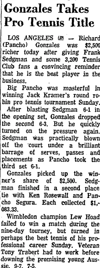other Newspaper clipping from Aug 5, 1957 5721989