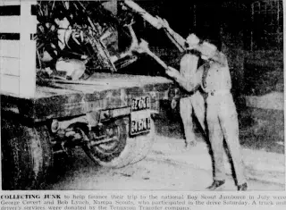 other Newspaper clipping from Mar 2, 1953 5721999
