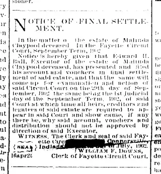 other Newspaper clipping from Jul 16, 1902 5722019