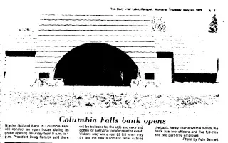 Business Newspaper clipping from May 20, 1976 5722026