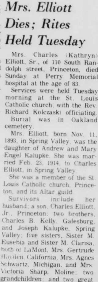 other Newspaper clipping from Jan 11, 1977 5722040