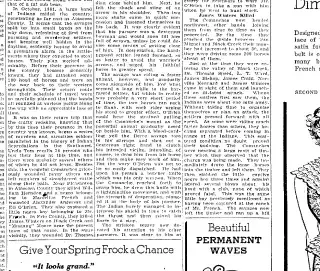 other Newspaper clipping from Mar 4, 1934 5722046