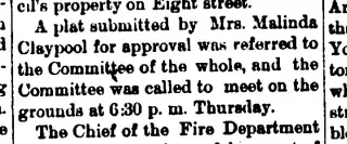 other Newspaper clipping from Aug 23, 1893 5722060