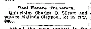other Newspaper clipping from Jul 25, 1893 5722067