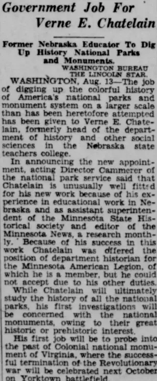 other Newspaper clipping from Aug 13, 1931 5722081