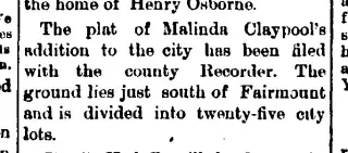 other Newspaper clipping from Sep 28, 1893 5722090