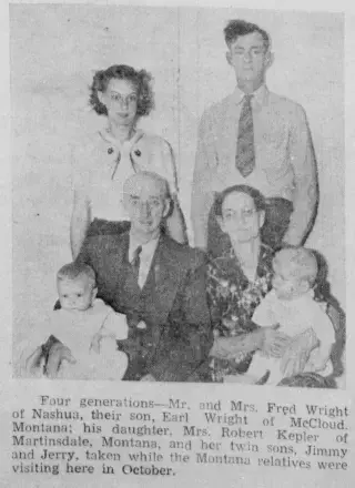other Newspaper clipping from Jan 8, 1941 5722110