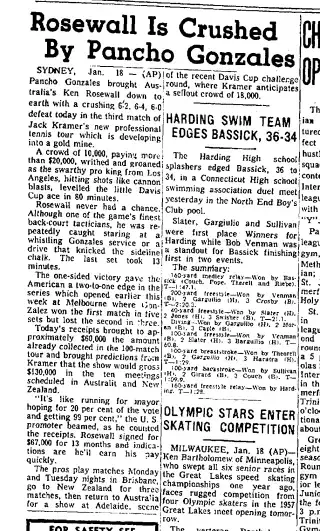 other Newspaper clipping from Jan 19, 1957 5722121