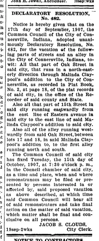 other Newspaper clipping from Sep 28, 1907 5722123