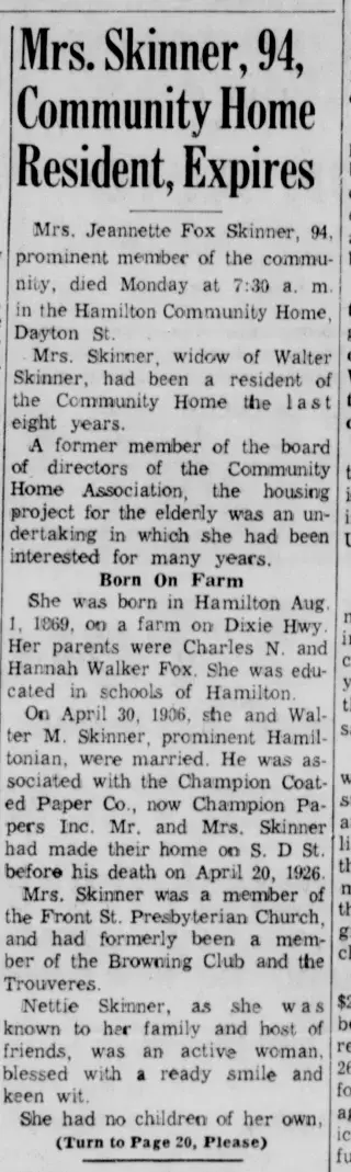 other Newspaper clipping from Sep 16, 1963 5722203