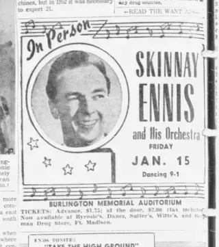 other Newspaper clipping from Jan 13, 1954 5722249