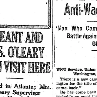 other Newspaper clipping from Feb 25, 1943 5722262