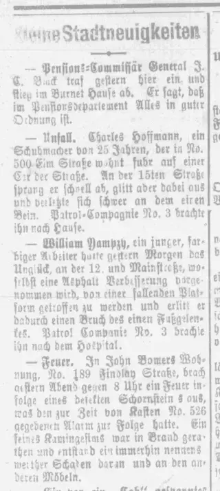 other Newspaper clipping from May 1, 1888 5722268