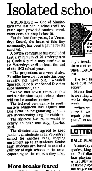 other Newspaper clipping from Apr 12, 1990 5722274