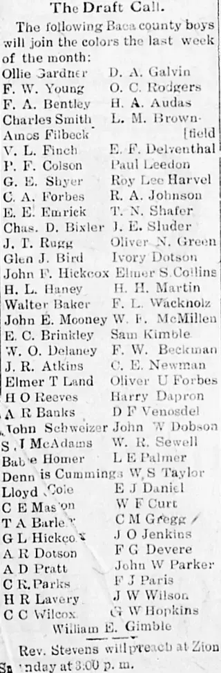 other Newspaper clipping from May 17, 1918 5722281