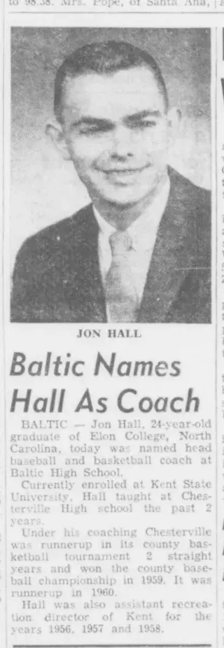 other Newspaper clipping from Aug 27, 1960 5722296