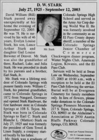 other Newspaper clipping from Sep 16, 2003 5722300