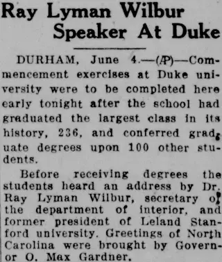 other Newspaper clipping from Jun 4, 1930 5722319