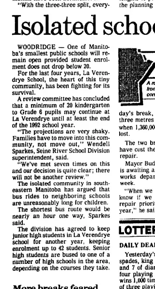 other Newspaper clipping from Apr 12, 1990 5722330