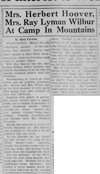 other Newspaper clipping from Mar 23, 1931 5722370