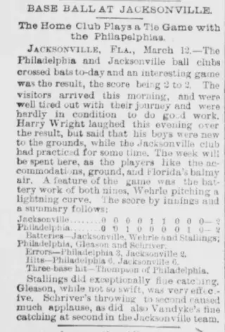 other Newspaper clipping from Mar 13, 1889 5722374