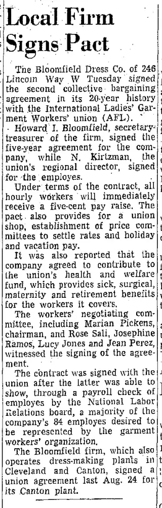 Political Newspaper clipping from Oct 21, 1953 5722383