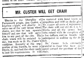 other Newspaper clipping from Aug 19, 1916 5722386
