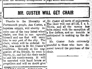 other Newspaper clipping from Aug 19, 1916 5722388